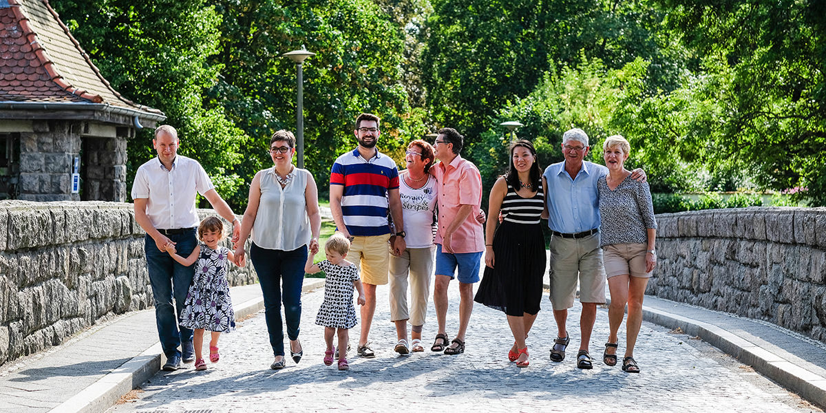 Familienshooting Leipzig